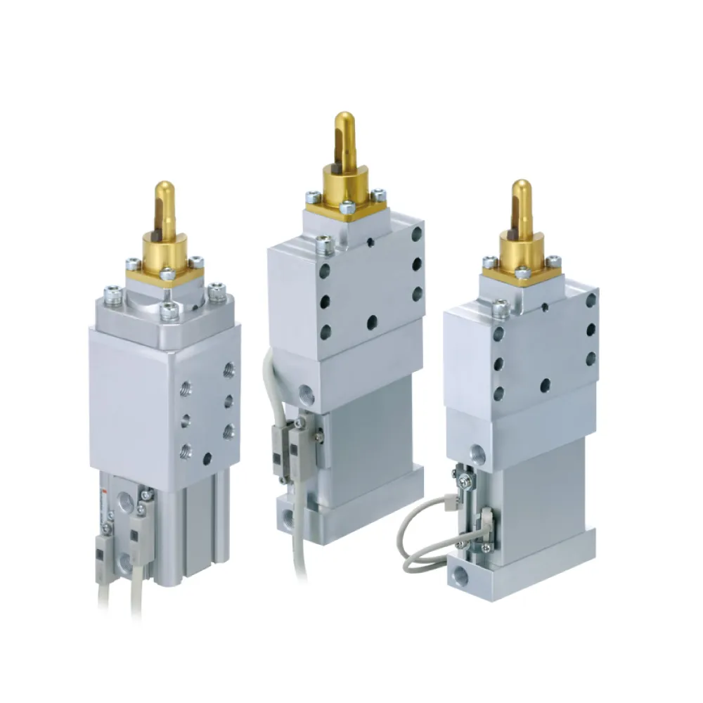 Xi lanh kẹp chốt định vị C(L)KQG32/C(L)KU32